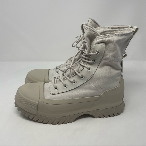 NEW Converse Chuck Taylor All Star Lugged 2.0 Counter Climate Light Bone - Picture 11 of 14